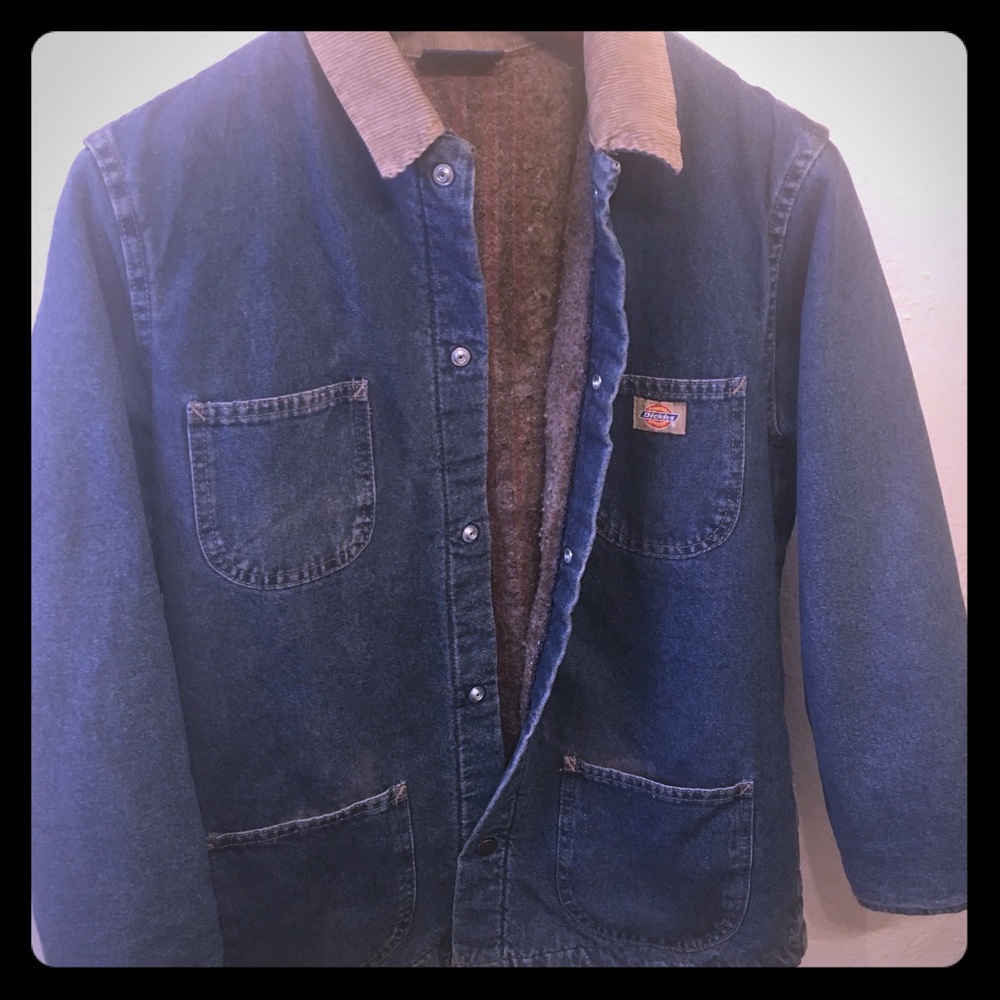 Vintage Very old dickies jeans jacket